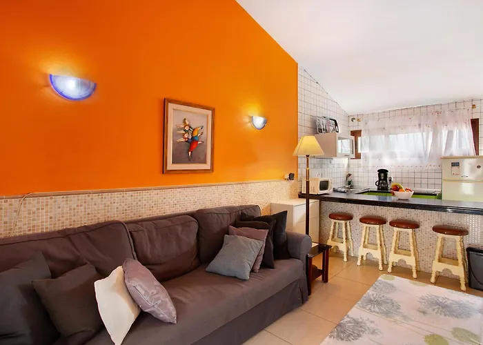 Haus Brigitte Nyaraló Playa del Inglés